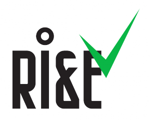 RI&E erkend met vink
